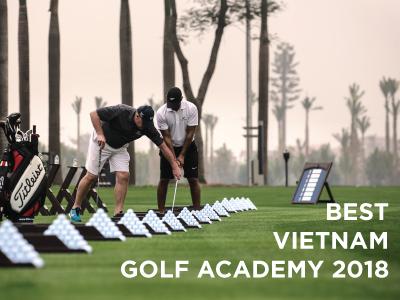 best vietnam golf academy 2018