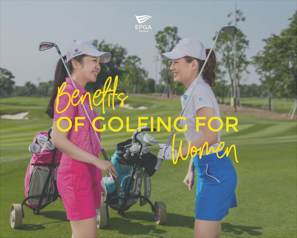 benefits of golfing for women