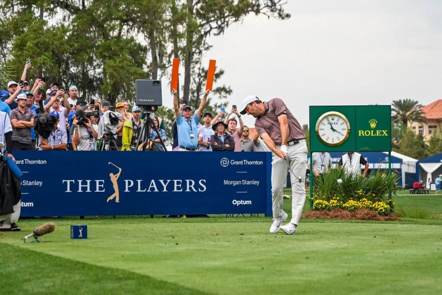 PONTE VEDRA BEACH, FLORIDA - MARCH 10:  during the second round of THE PLAYERS Championship on the Stadium Course at TPC Sawgrass on March 10, 2023 in Ponte Vedra Beach, Florida. (Photo by Keyur Khamar/PGA TOUR via Getty Images)